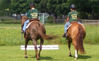 Bild: Sophia und Katharina