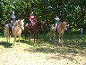 Bild: Reitschüler Sophia, Sofie und Katharina